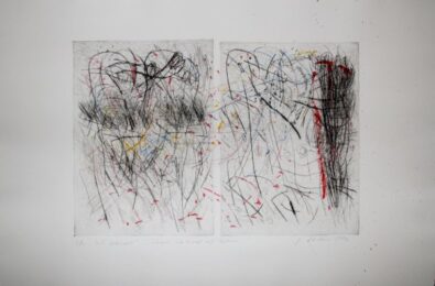 O.i. Gebündelt by Joachim Czichon at Sylvan Cole Gallery