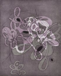 On And On #22 by Taiko Chandler at Oehme Graphics
