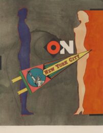 On (new York City) by Richard Lindner at RoGallery