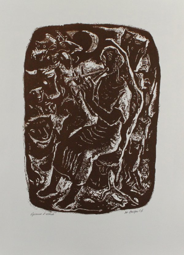 Orpheus by Willi Geiger