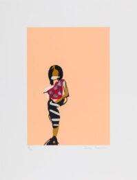 Outsider Hen by Susie Hamilton at Paul Stolper Gallery