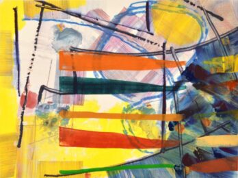 Over And Above by Josette Urso at Oehme Graphics