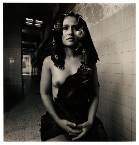 Xipe Totec (en Los Banos De Tacobaya) by Oweena Camille Fogarty at