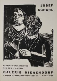 Paar by Josef Scharl at Sylvan Cole Gallery