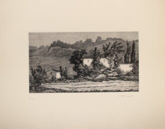 Paesaggio / Landscape by Vairo Mongatti at Sylvan Cole Gallery