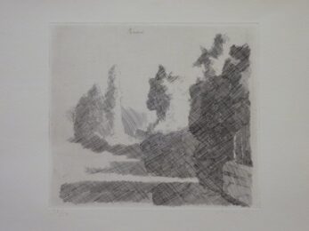 Paesaggio by Giorgio Morandi at Isselbacher Gallery