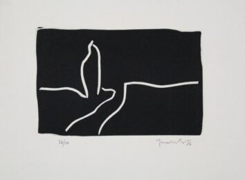 Paisatge I / Landscape I by Joan Hernandez Pijuan at Sylvan Cole Gallery