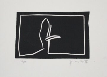 Paisatge Ii / Landscape Ii by Joan Hernandez Pijuan at Sylvan Cole Gallery