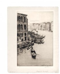 Palazzo Dei Cammerlenghi by James McBey at Harris Schrank Fine Prints