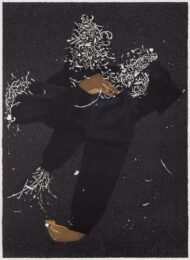 Palimpsest by William Villalongo at Graphicstudio