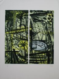 Palmes by Louis Cane at Sylvan Cole Gallery