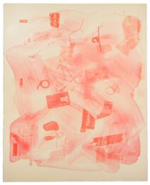 Panorama Drive by Mary Weatherford at Cirrus Gallery + Cirrus Editions Ltd.