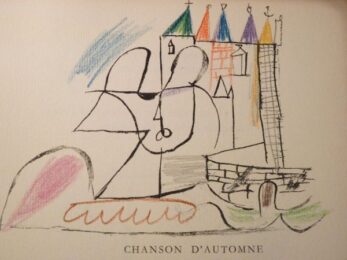 Par Robert Ganzo. Avec Vingt-trois Lithographies Rehaussées De Couleurs De Gaston-louis Roux. by Gaston-Louis Roux at Sylvan Cole Gallery