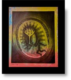 Paradise…five And A Half Hours by Natalie d'Arbeloff at Pomegranate Fine Art