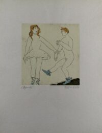 Passo Di Danza Ii by Giacomo Manzù at Sylvan Cole Gallery