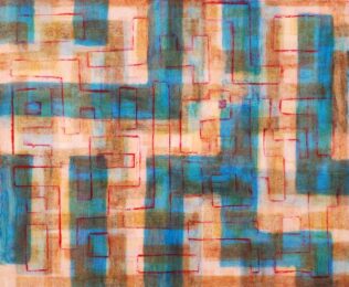 Path In Daylight by Catherine Shuman Miller at Oehme Graphics