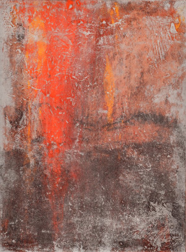 Lava Series-1 by Patricia Aaron