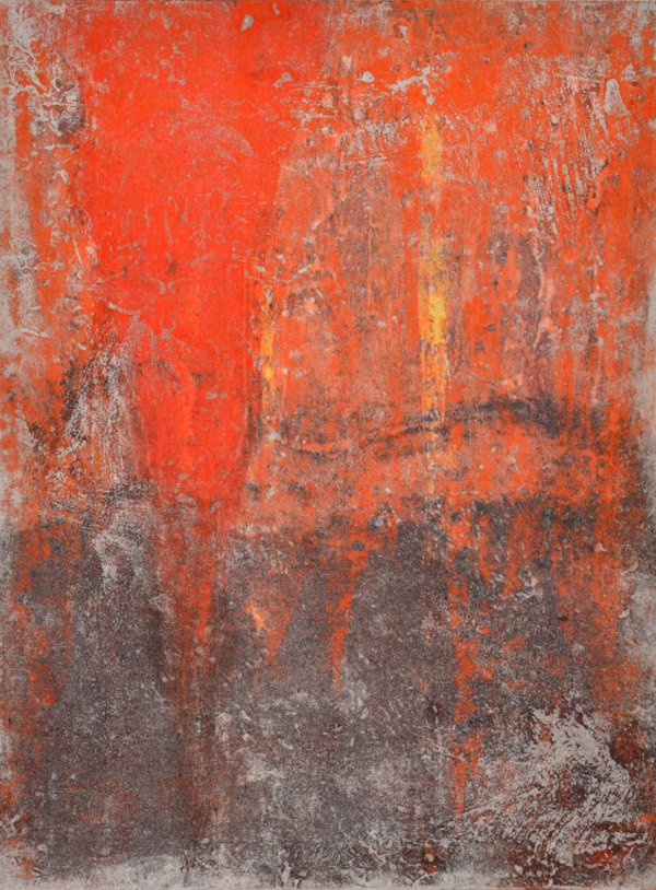 Lava Series-7 by Patricia Aaron