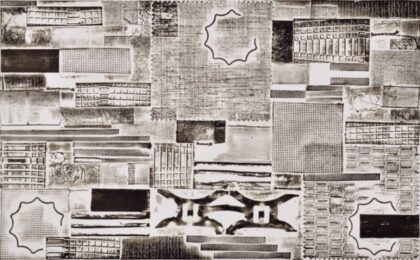 Pattern Language – B & W by Katherine Kiefer at Oehme Graphics