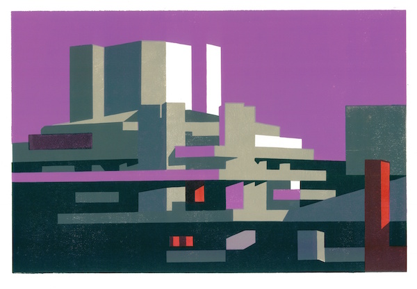 National Magenta by Paul Catherall