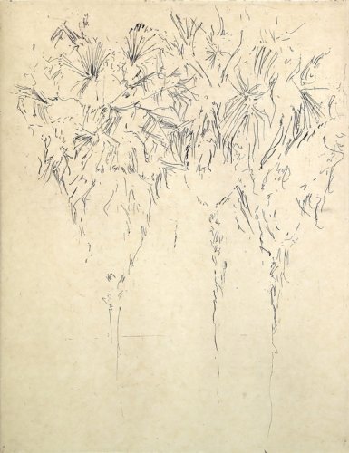 Tres Palmeres by Paul Pfeiffer