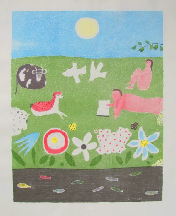 Peaceable Kingdom by Doris Lee