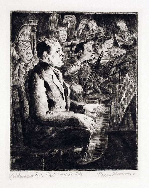 Virtuoso by Peggy Bacon