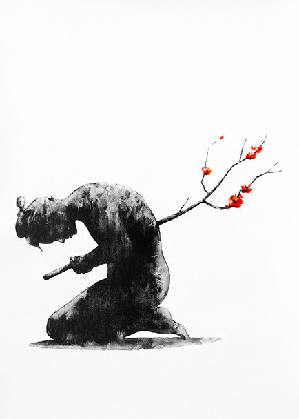 Seppuku by Pejac