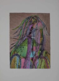 Pelzhaus Mit Engel. Schutz Vor Bedrohung by Christa Pyroth at Sylvan Cole Gallery