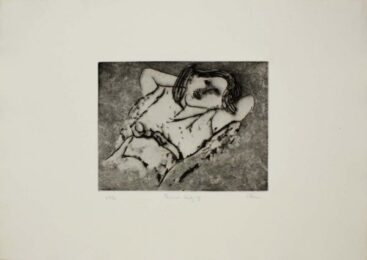 Pensive Lady Ii by Bernard Stern at Sylvan Cole Gallery