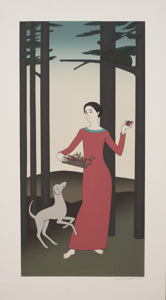 Persephone by Will Barnet