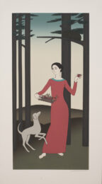 Persephone by Will Barnet at ebo Gallery