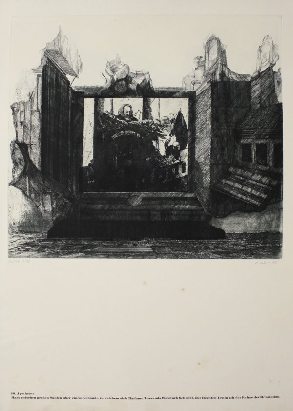10.  Apotheose by Peter Ackermann