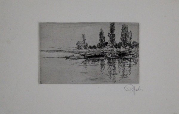 Anleger by Peter Halm