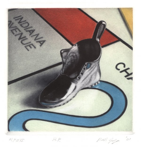 Shoe by Peter Jogo