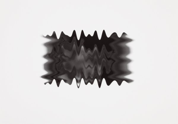 New Wave Black Ii by Peter Saville