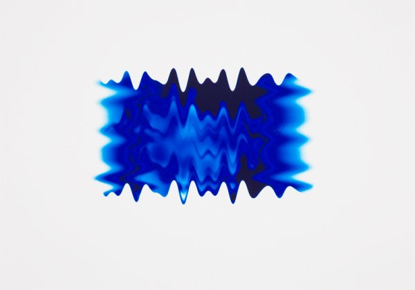 New Wave Blue Ii by Peter Saville