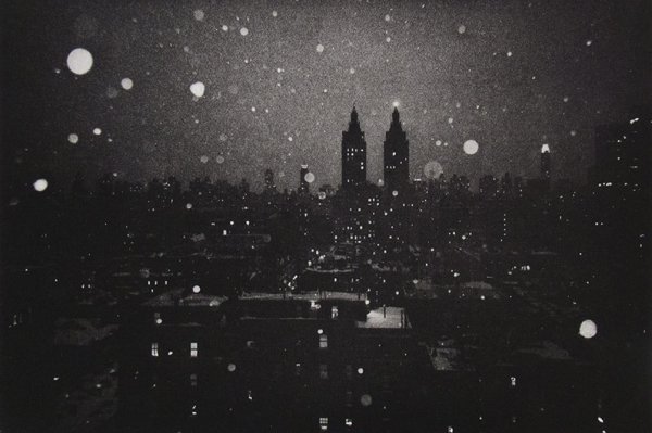 Snowstorm by Philip Van Keuren