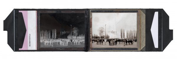 Photographic Proof, Chalon-sur-saône, 2007 by Robert Burley at Whitechapel Gallery