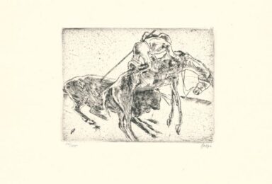 Picador by Willi Geiger at Sylvan Cole Gallery