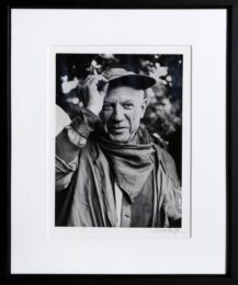 Picasso A La Feria, Revetu Des Habits De La Pena D by Lucien Clergue at RoGallery