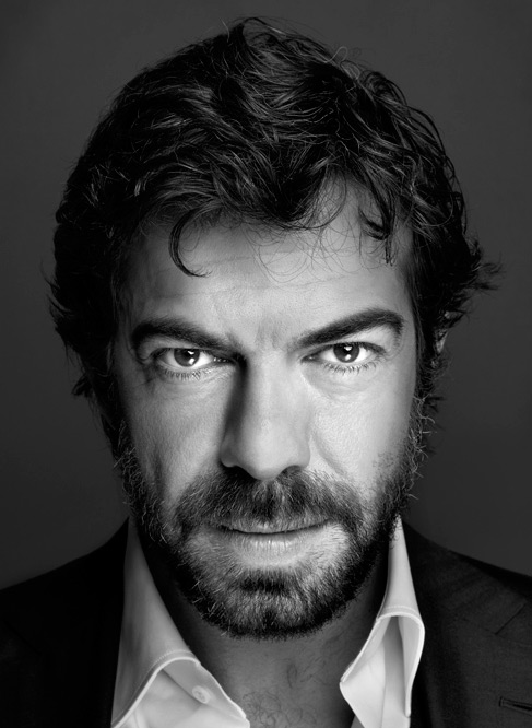 Pierfrancesco Favino Ii by Daniele Barraco