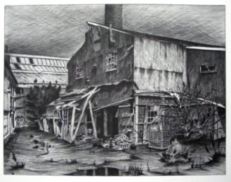 Pigeon Cove by Sean Hurley at ebo Gallery