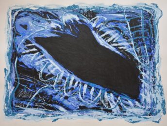 Pilot Whale by Bill West at Pomegranate Fine Art
