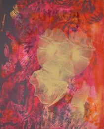Pink Ghoulie by Dorothea Van Camp at Oehme Graphics