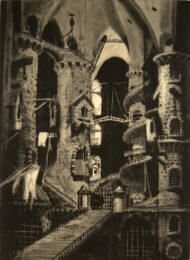 Piranesi State 2 by Lothar Osterburg at Emanuel von Baeyer - Cabinet