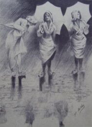 Pluviôse / Rainy by Henri-Patrice Dillon at Sylvan Cole Gallery