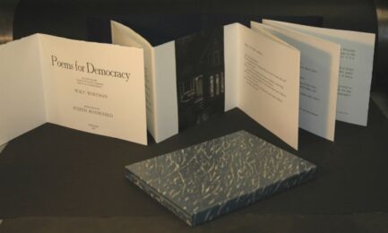 Poems For Democracy by Judith Rothchild at Emanuel von Baeyer - Cabinet