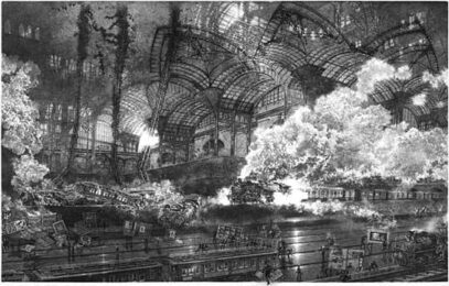 Points Of Departure Iii: Twentieth Century Limited by Peter Milton at ebo Gallery