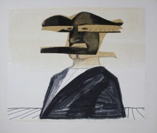 Politiker / Politician by Hans Graeder at Sylvan Cole Gallery